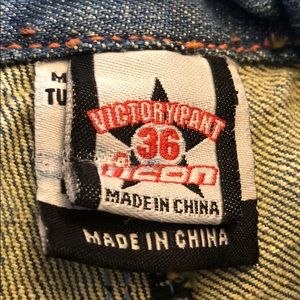 Icon Victory motorcycle pants